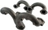 Allstar Performance Sbc Ram Exhaust Manifold 1Pr Discontinued All34200