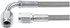 Allstar Performance 10In #3 Line -3 Str/-3 90 Deg Tube Style 5Pk All46304-10-5