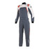 Alpinestars Usa Gp Pro Suit Medium Asphalt / White / Red 3352119-9123-52