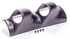 Autometer 2-1/16In Dual Gauge Pod- 00-02 Dakota/Durango 15206