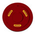 Bassett Wheel Cover 15In Red  5Plg-Red