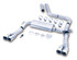 Borla 98-02 Camaro Cat-Back Exhaust Kit 14780
