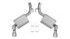 Dynomax Ss Axle Back Exhaust 10- Camaro 6.2L 39527