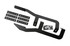 Dee Zee 19-   Ford Transit Rear Step Bracket Kit Only Dz 15328R