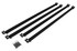 Dee Zee Side Rail Kit Overland Series Mid Size 4 Rails Dz 95010Tb