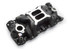 Edelbrock Sbc Performer Rpm Manifold - Black 71013
