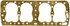 Fel-Pro Head Gasket - 49-53 Ford Flat Head Rh 1056 Fel-Pro Head Gasket - 49-53 Ford Flat Head Rh 1056