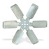 Flex-A-Lite Belt Driven Race Fan17In Alum Blade - Silver 101581 Flex-A-Lite Belt Driven Race Fan17In Alum Blade - Silver 101581