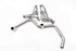 Flowtech Coated Headers W/Y-Pipe 86-92 F-Body- Single Cat 16102-1Flt