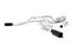 Gibson Exhaust Black Elite Dual Extreme Exhaust System Stainles 65683B
