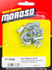 Moroso Steel Quick Fasteners- Oval Head-5/16In X .5In 71345