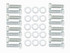 Mr. Gasket Bb Chevy Intake Bolts  954G Mr. Gasket Bb Chevy Intake Bolts  954G