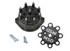 Msd Ignition Distributor Cap Marine For Bbf #83507 Black 84318