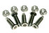Mettec Ti Front Hub Bolt And Nut Kit Bullet Nose Kt533
