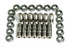 Mettec Ti Header Stud And Nut Kit 14Pcs Kt534