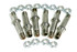 Mettec Ti Radius And Panhard Stud Kit Thru Bung Kt537