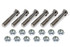 Mettec Ti Radius And Panhard Stud Kit Threaded Bung Kt538