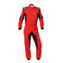 Omp Racing, Inc. Tecnica Hybrid Suit Red And Black Size 54 Ia0186406054