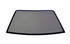 Optic Armor Windows Window Rear Mustang 79- 93 Hatch 1/8In Bo Tinted Oa-Mus796H-2Dbt