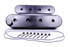 Prw Industries, Inc. Billet Alm. Valve Covers Gm Ls W/O Coil Mounts 4034627
