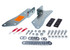 Performance Accessories 88-98 Rear Bumper Raising Kit (2In) Pa10002