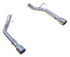 Pypes Performance Exhaust 05-10 Mustang Axle Back Exhaust Kit Sfm62Ss