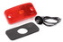 Reese Clearance Light #178 Red With White Base 34-17-808
