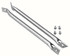 Trans-Dapt 67-69 Camaro Bars  9175