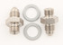 Xrp-Xtreme Racing Prod. #4 To 3/8-24 Stl Crush Washer Seal Adapter (Pr) 402734