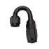 Allstar Performance Reusable Hose End Black 180 Deg Elbow -16 (ALL49386) Allstar Performance Reusable Hose End Black 180 Deg Elbow -16 (ALL49386)