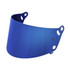 B2 Helmets Shield V4 Vision Blue Mirror 3mm B2H2010485