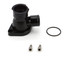 Csr Performance Chevy Swivel Thermostat Housing w/Filler Neck (CSI914-1.5BLK)