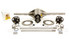 Diversified Machine Q/C Rearend Sat 4.86 w/ Tubes Hubs Rotors Hollow (DMIIMCA4.86SAT-HA-KIT-2)