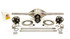 Diversified Machine Q/C Rearend Sat 4.86 w/ Tubes Hubs Rotors Solid (DMIIMCA4.86SAT-SA-KIT)