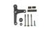 Ict Billet Alternator Bracket Low Mount (ICT551667-2)