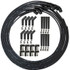 Moroso Ultra 350 LS/LT Wire Set 8mm Black -Universal (MOR73748)