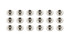 Pac Racing Springs Ti Dual Valve Spring Retainers 500 Series (PACPAC-R558)