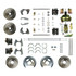 Right Stuff Detailing 65 - 68 Full Size Chevy Brake Conversion Kit (RSDFSC654DCC)