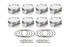 Race Tec Pistons GM LS7 Dished Piston Set 4.130 Bore -20.9cc RTP1000753 Race Tec Pistons GM LS7 Dished Piston Set 4.130 Bore -20.9cc RTP1000753