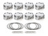 Race Tec Pistons GM LS Piston Set 4.125 Bore -25cc. (RTP1001715)