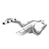 Stainless Works Stainless Power Headers 1-7/8in With Cat (SWOSM15H3CAT) Stainless Works Stainless Power Headers 1-7/8in With Cat (SWOSM15H3CAT)