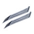 Taylor/vertex Tie Strap  8 Silver Chrome 10/Pkg (TAY43083)