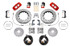 Wilwood Brake Kit Rear Corvetee C8 Aerolite 4R Drilled (WIL140-17009-DR)