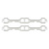 Mr. Gasket Alum. Exhaust Gasket Set SBC LT1 (MRG7404G)