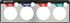 Allstar Performance Repl 4 Gauge Panel Op/Wt/Ot/Fp All80128 Allstar Performance Repl 4 Gauge Panel Op/Wt/Ot/Fp All80128