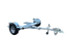 Galvanized Stow and Go Folding Car Tow Dolly with Surge Brake RV Trailer 4900 lb