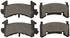 Allstar Performance Brake Pads 1978-88 Gm Metric All99157