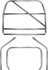 Allstar Performance Main Hoop Assembly For 22106 Deluxe Kit All99206