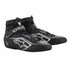 Alpinestars Usa Tech 1-Z Shoe Size 9 Black / White 2715120-1219-9