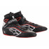 Alpinestars Usa Tech 1-Z Shoe Size 12 Black / Red 2715120-123-12